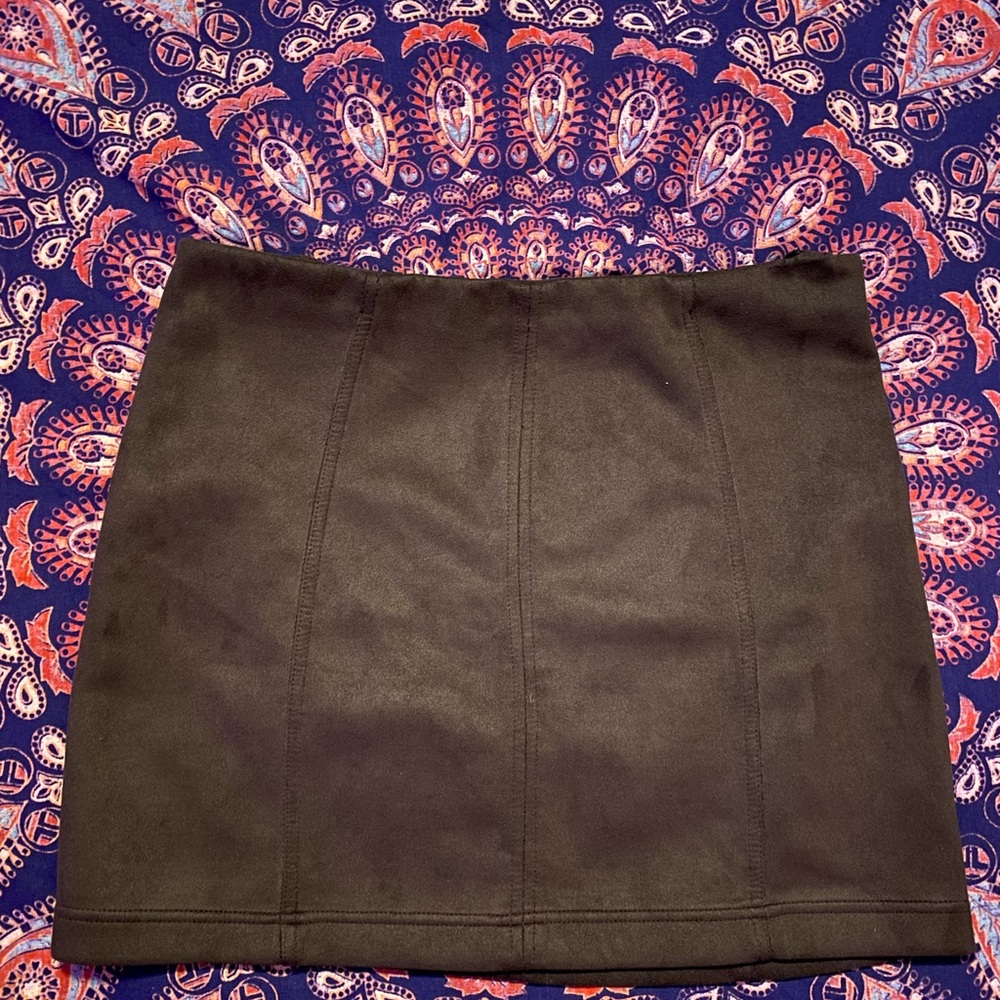 Classic Brown Women's Skirt